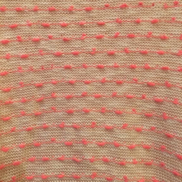 DELIAS Women’s Pink Ivory Sweater Size Small EUC - Picture 2 of 4